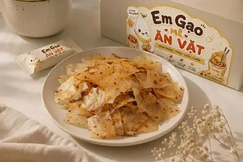 Hình ảnh Bánh muối bò chua cay - 500g
