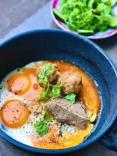 Hình ảnh Bánh Mì Chảo Ngon Xĩu (Lớn)