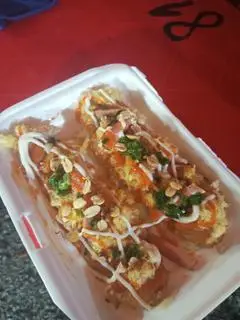 Hình ảnh bánh mì nướng muối ớt 