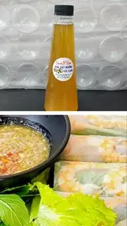 Hình ảnh Combo Party 10 Gỏi cuốn tự chọn + 2 chai trà tắc + 2 ly đá 