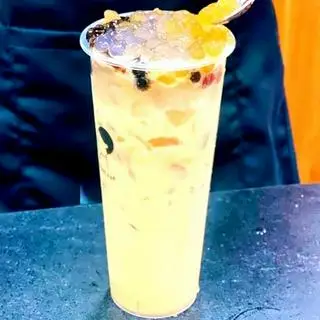Hình ảnh Trà Sữa Đào Trân Châu