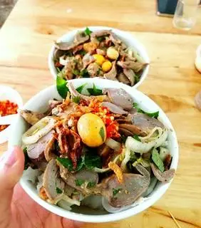 Hình ảnh Bánh ướt lòng gà