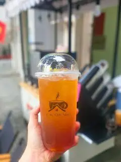 Hình ảnh Hồng trà dâu