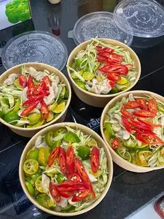 Hình ảnh Chân Gà Sả Tắc(9-10c)