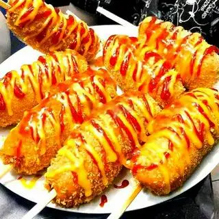Hình ảnh Xúc xích phô mai