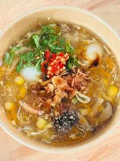 Hình ảnh súp cua truyền thống 