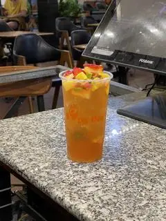 Hình ảnh Trà Trái Cây Nhiệt Đới