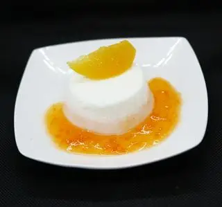 Hình ảnh Panna Cotta Đào