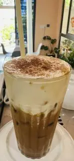 Hình ảnh Cafe kem muối