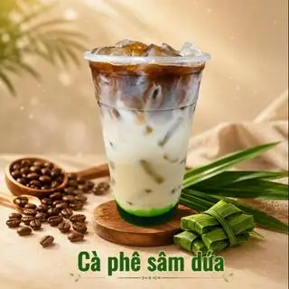 Hình ảnh Cà phê sâm dứa - Ly 700ml