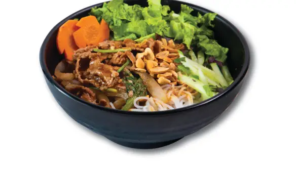 Hình ảnh Combo 2 Bún Bò Trộn Nam Bộ 