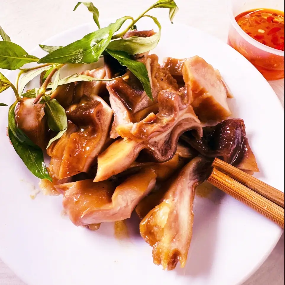 Hình ảnh Bao tử phá lấu khìa nước dừa 100gr