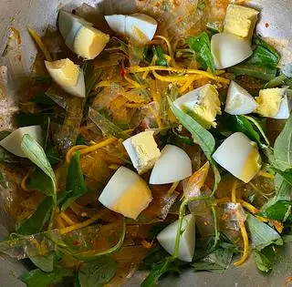 Hình ảnh Bánh tráng trộn