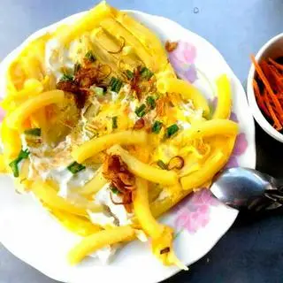 Hình ảnh Nui xào trứng 