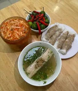 Hình ảnh Bánh cuốn phần 1 giò - 4 bánh