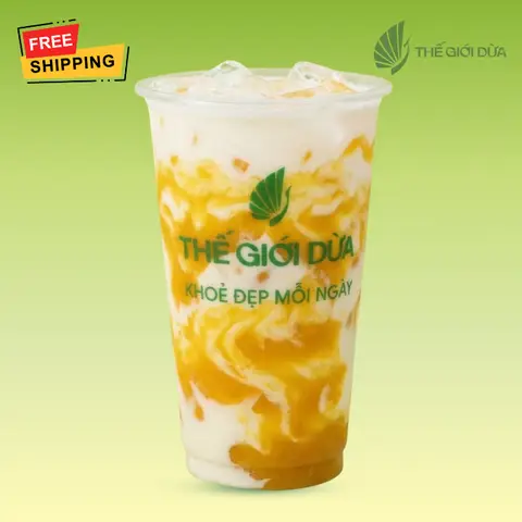 Hình ảnh Dừa Thanh Xoài Thơm