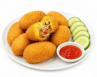 Hình ảnh Combo 3 Xôi Gà Bó Nâm + 2 Trà Tắc Trân Trâu