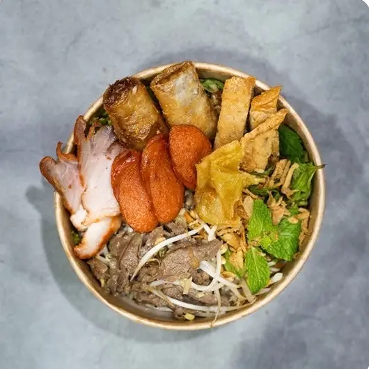 Hình ảnh Bún Trộn fulltopping