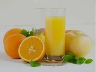 Hình ảnh Nước ép táo - cam