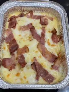Hình ảnh Mỳ ý Bacon sốt phô mai Bỏ Lò