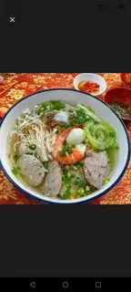 Hình ảnh bún cá thác lác thập cẩm