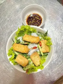 Hình ảnh Bún Nước Tương Chay Đậm Đà
