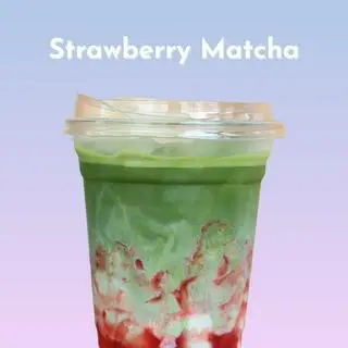 Hình ảnh Strawberry Matcha Latte