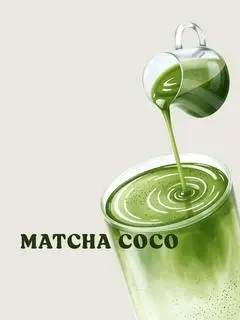 Hình ảnh Matcha Coco