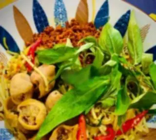 Hình ảnh Bún Lòng Xào Nghệ