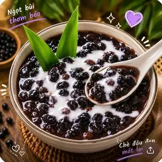 Hình ảnh Chè đậu đen cốt dừa
