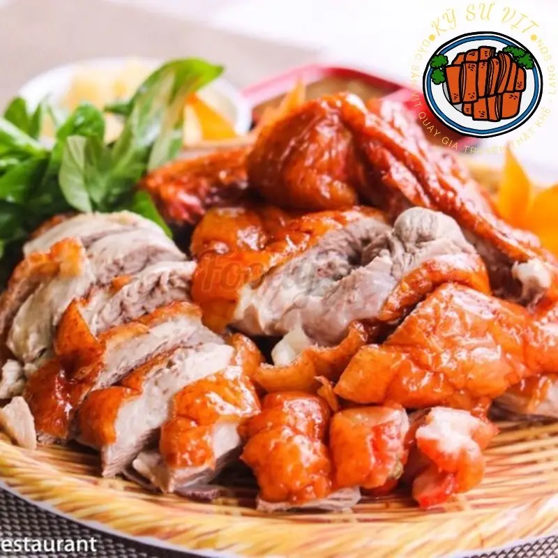 Hình ảnh Vịt quay Thất khê nửa con nhỏ