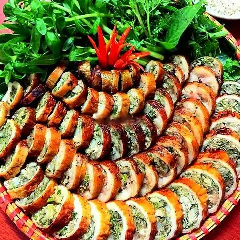 Hình ảnh Dồi sụn chiên - 5 cây 500gr