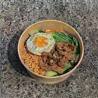 Hình ảnh Mì Trộn Bò