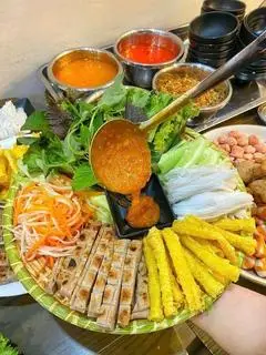 Hình ảnh Nem Nướng Nha Trang (loại vừa)
