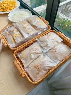Hình ảnh Kem chuối truyền thống