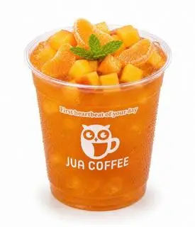Hình ảnh Trà đào quýt
