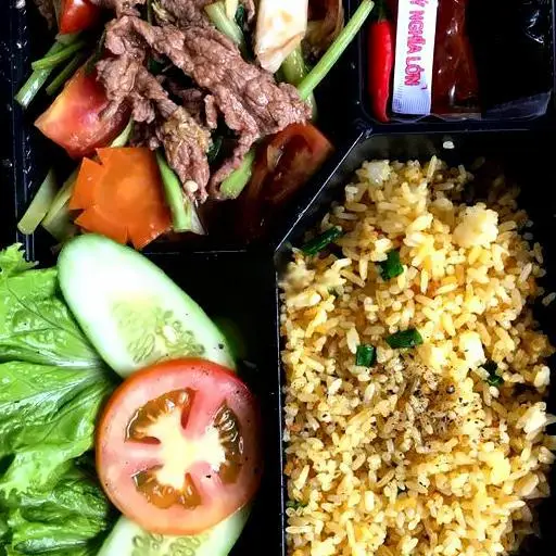 Hình ảnh Cơm chiên bò xào