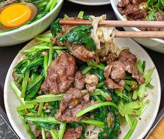 Hình ảnh Phở Xào Cải Bò