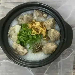 Hình ảnh Cháo Sườn Bò Viên 