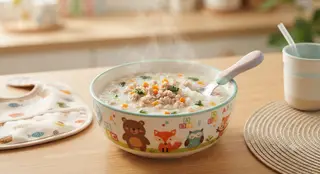Hình ảnh Cháo thịt bằm