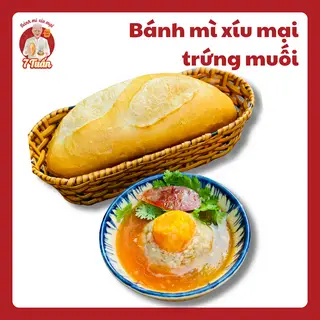 Hình ảnh Bánh mì xíu mại *trứng muối*/phần