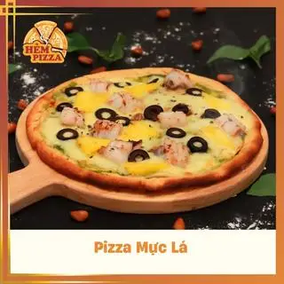Hình ảnh PIZZA MỰC LÁ SIÊU TƯƠI - Singnature