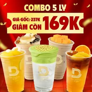 Hình ảnh Combo 5 Ly Size L - 169K