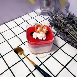 Hình ảnh Bánh Mousse Việt Quất hũ to 