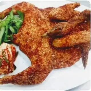 Hình ảnh gà nướng muối ớt 1 con 