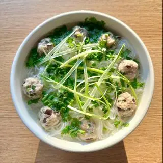Hình ảnh Bún mọc thường
