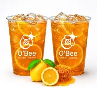 Hình ảnh Combo 2 ly Nước Chanh Vàng Size L 500ml