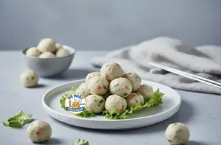 Hình ảnh Cá Viên Chiên Rau Củ - 5 Viên