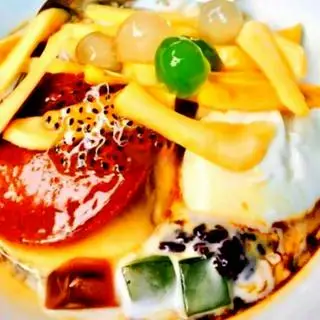 Hình ảnh Chè dừa dầm Đảo Chè đặc biệt