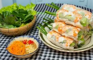 Hình ảnh Gỏi cuốn truyền thống 